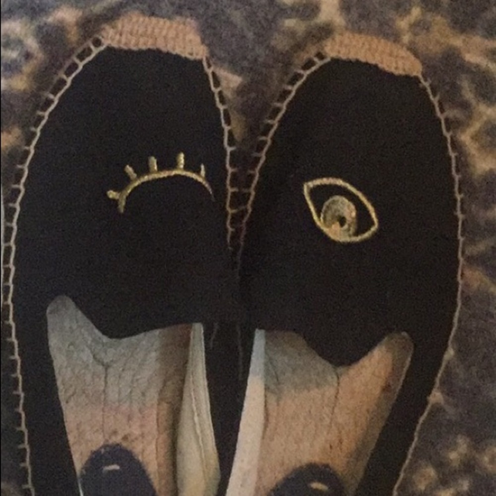 Saludos Espadrille Black “Wink”